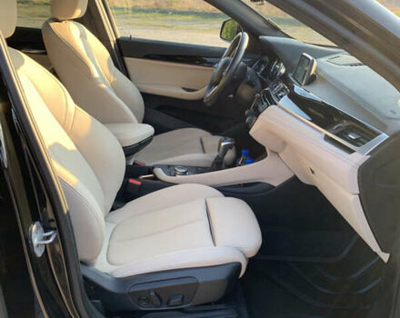 Черный БМВ X2, объемом двигателя 2 л и пробегом 135 тыс. км за 22499 $, фото 40 на Automoto.ua