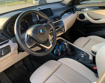 Черный БМВ X2, объемом двигателя 2 л и пробегом 135 тыс. км за 22499 $, фото 29 на Automoto.ua