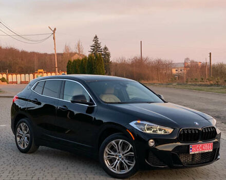Черный БМВ X2, объемом двигателя 2 л и пробегом 135 тыс. км за 22499 $, фото 2 на Automoto.ua