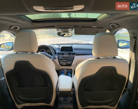 Черный БМВ X2, объемом двигателя 2 л и пробегом 135 тыс. км за 22499 $, фото 49 на Automoto.ua