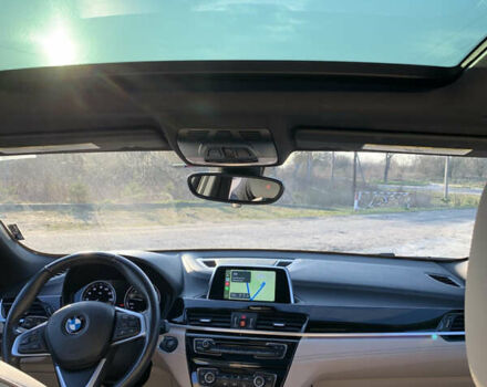 Черный БМВ X2, объемом двигателя 2 л и пробегом 135 тыс. км за 22499 $, фото 28 на Automoto.ua