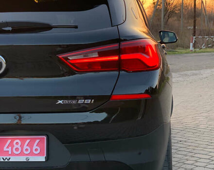 Черный БМВ X2, объемом двигателя 2 л и пробегом 135 тыс. км за 22499 $, фото 11 на Automoto.ua