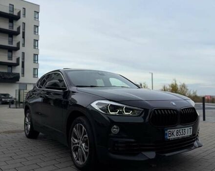 Черный БМВ X2, объемом двигателя 2 л и пробегом 165 тыс. км за 20500 $, фото 5 на Automoto.ua