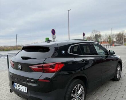 Черный БМВ X2, объемом двигателя 2 л и пробегом 165 тыс. км за 20500 $, фото 10 на Automoto.ua