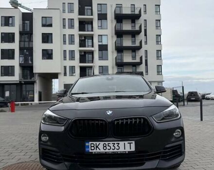 Черный БМВ X2, объемом двигателя 2 л и пробегом 165 тыс. км за 20500 $, фото 3 на Automoto.ua