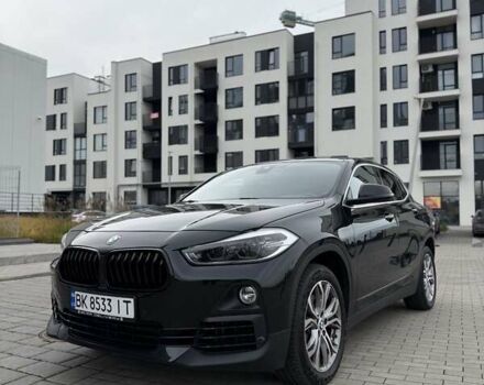 Черный БМВ X2, объемом двигателя 2 л и пробегом 165 тыс. км за 20500 $, фото 1 на Automoto.ua