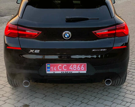 Черный БМВ X2, объемом двигателя 2 л и пробегом 135 тыс. км за 22499 $, фото 11 на Automoto.ua
