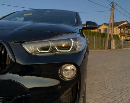 Черный БМВ X2, объемом двигателя 2 л и пробегом 135 тыс. км за 22499 $, фото 5 на Automoto.ua