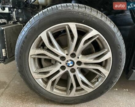 Чорний БМВ X2, об'ємом двигуна 2 л та пробігом 61 тис. км за 15900 $, фото 5 на Automoto.ua