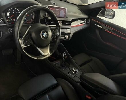 Чорний БМВ X2, об'ємом двигуна 2 л та пробігом 61 тис. км за 15900 $, фото 14 на Automoto.ua