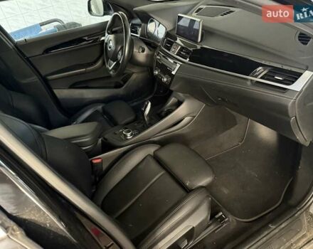 Чорний БМВ X2, об'ємом двигуна 2 л та пробігом 61 тис. км за 15900 $, фото 7 на Automoto.ua