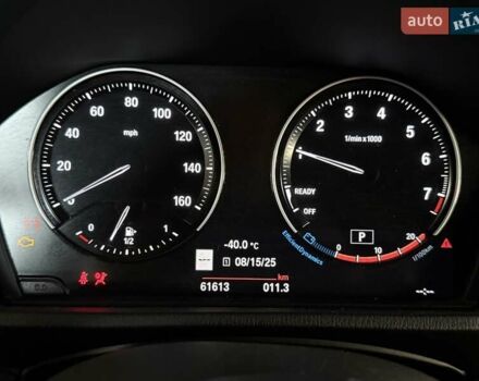 Чорний БМВ X2, об'ємом двигуна 2 л та пробігом 61 тис. км за 15900 $, фото 12 на Automoto.ua