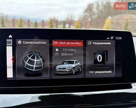 Чорний БМВ X2, об'ємом двигуна 2 л та пробігом 157 тис. км за 29900 $, фото 54 на Automoto.ua