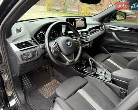 Чорний БМВ X2, об'ємом двигуна 2 л та пробігом 157 тис. км за 29900 $, фото 41 на Automoto.ua