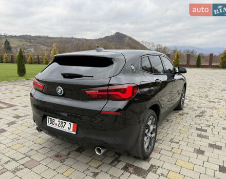 Чорний БМВ X2, об'ємом двигуна 2 л та пробігом 157 тис. км за 29900 $, фото 8 на Automoto.ua