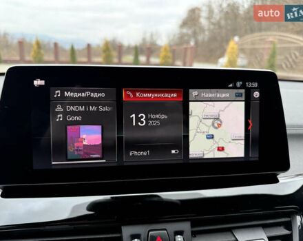 Чорний БМВ X2, об'ємом двигуна 2 л та пробігом 157 тис. км за 29900 $, фото 53 на Automoto.ua