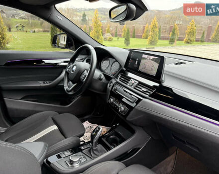 Чорний БМВ X2, об'ємом двигуна 2 л та пробігом 157 тис. км за 29900 $, фото 39 на Automoto.ua