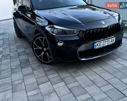 Черный БМВ X2, объемом двигателя 2 л и пробегом 123 тыс. км за 19900 $, фото 1 на Automoto.ua