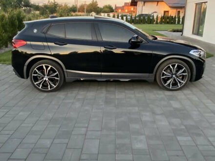 Черный БМВ X2, объемом двигателя 2 л и пробегом 120 тыс. км за 19000 $, фото 1 на Automoto.ua