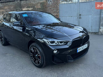 Чорний БМВ X2, об'ємом двигуна 2 л та пробігом 85 тис. км за 23500 $, фото 1 на Automoto.ua