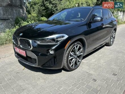 Черный БМВ X2, объемом двигателя 2 л и пробегом 46 тыс. км за 23500 $, фото 1 на Automoto.ua