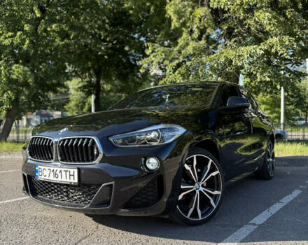 Чорний БМВ X2, об'ємом двигуна 2 л та пробігом 106 тис. км за 28900 $, фото 1 на Automoto.ua