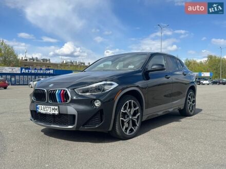 Черный БМВ X2, объемом двигателя 2 л и пробегом 84 тыс. км за 22900 $, фото 1 на Automoto.ua
