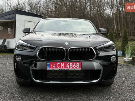 Черный БМВ X2, объемом двигателя 0 л и пробегом 100 тыс. км за 21500 $, фото 1 на Automoto.ua