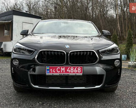 Черный БМВ X2, объемом двигателя 0 л и пробегом 100 тыс. км за 21500 $, фото 1 на Automoto.ua