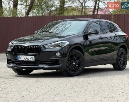 Черный БМВ X2, объемом двигателя 2 л и пробегом 89 тыс. км за 18500 $, фото 1 на Automoto.ua