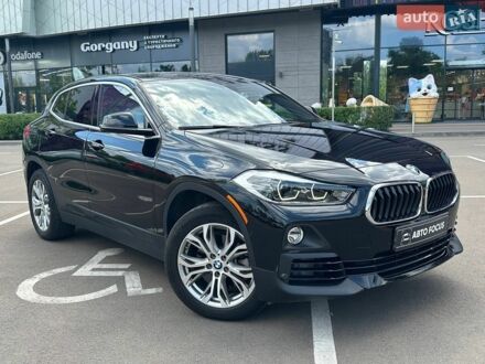 Черный БМВ X2, объемом двигателя 2 л и пробегом 62 тыс. км за 23490 $, фото 1 на Automoto.ua