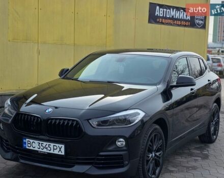 Черный БМВ X2, объемом двигателя 2 л и пробегом 85 тыс. км за 19500 $, фото 1 на Automoto.ua