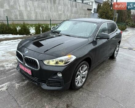 Черный БМВ X2, объемом двигателя 2 л и пробегом 120 тыс. км за 17800 $, фото 1 на Automoto.ua