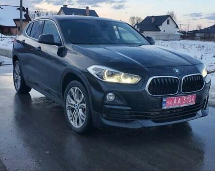 Черный БМВ X2, объемом двигателя 2 л и пробегом 152 тыс. км за 19500 $, фото 1 на Automoto.ua