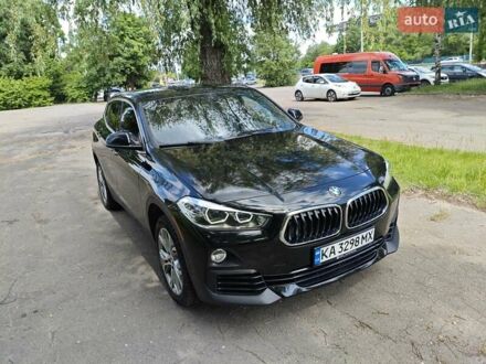 БМВ X2 2018 у Києві на Automoto.ua Чорний БМВ X2, об'ємом двигуна 2 л та пробігом 99 тис. км за 21000 $, фото 1 на Automoto.ua