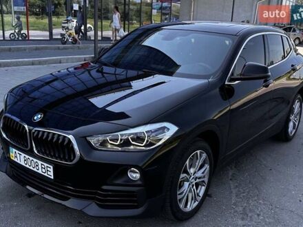 БМВ X2 2018 в Ивано-Франковске на Automoto.ua Черный БМВ X2, объемом двигателя 2 л и пробегом 102 тыс. км за 19300 $, фото 1 на Automoto.ua