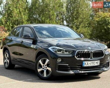 Черный БМВ X2, объемом двигателя 2 л и пробегом 76 тыс. км за 27200 $, фото 1 на Automoto.ua