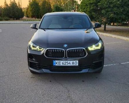 Черный БМВ X2, объемом двигателя 2 л и пробегом 114 тыс. км за 21800 $, фото 1 на Automoto.ua