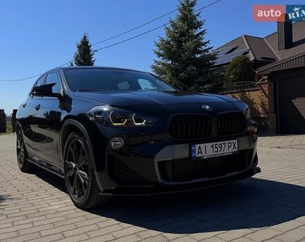 Черный БМВ X2, объемом двигателя 2 л и пробегом 107 тыс. км за 21300 $, фото 1 на Automoto.ua