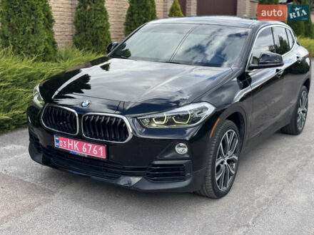 Черный БМВ X2, объемом двигателя 2 л и пробегом 155 тыс. км за 19700 $, фото 1 на Automoto.ua