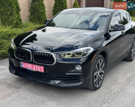Черный БМВ X2, объемом двигателя 2 л и пробегом 155 тыс. км за 19700 $, фото 1 на Automoto.ua