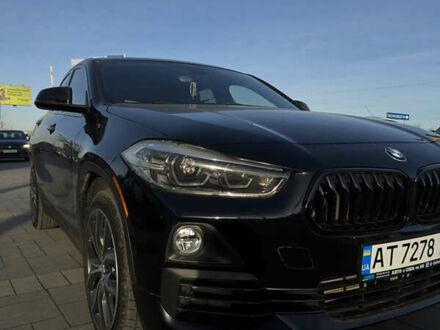Черный БМВ X2, объемом двигателя 2 л и пробегом 126 тыс. км за 21999 $, фото 1 на Automoto.ua