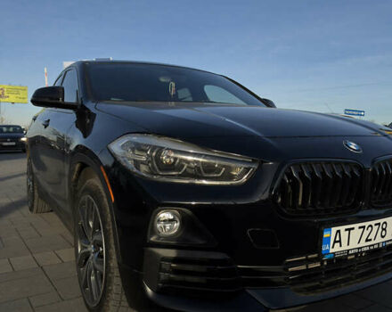 Черный БМВ X2, объемом двигателя 2 л и пробегом 126 тыс. км за 21999 $, фото 1 на Automoto.ua