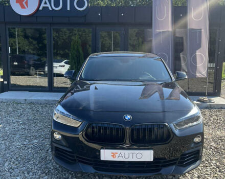 Черный БМВ X2, объемом двигателя 2 л и пробегом 105 тыс. км за 18900 $, фото 1 на Automoto.ua