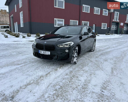 Чорний БМВ X2, об'ємом двигуна 2 л та пробігом 150 тис. км за 19000 $, фото 1 на Automoto.ua