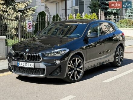 Черный БМВ X2, объемом двигателя 2 л и пробегом 68 тыс. км за 22800 $, фото 1 на Automoto.ua