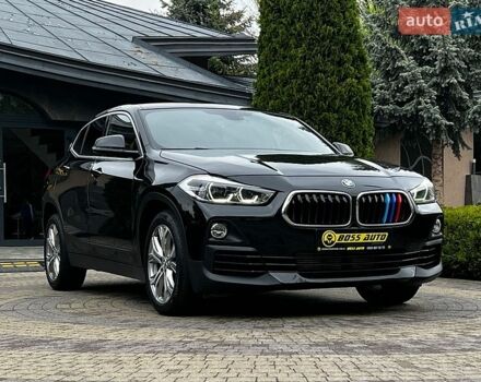 Черный БМВ X2, объемом двигателя 2 л и пробегом 97 тыс. км за 20350 $, фото 1 на Automoto.ua
