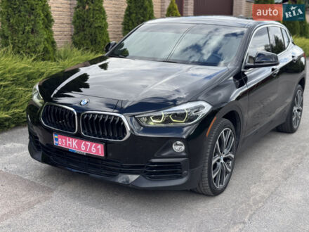 Чорний БМВ X2, об'ємом двигуна 2 л та пробігом 155 тис. км за 17700 $, фото 1 на Automoto.ua