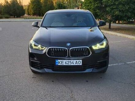 Черный БМВ X2, объемом двигателя 2 л и пробегом 117 тыс. км за 19500 $, фото 1 на Automoto.ua