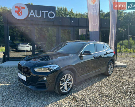 Чорний БМВ X2, об'ємом двигуна 2 л та пробігом 105 тис. км за 18500 $, фото 1 на Automoto.ua